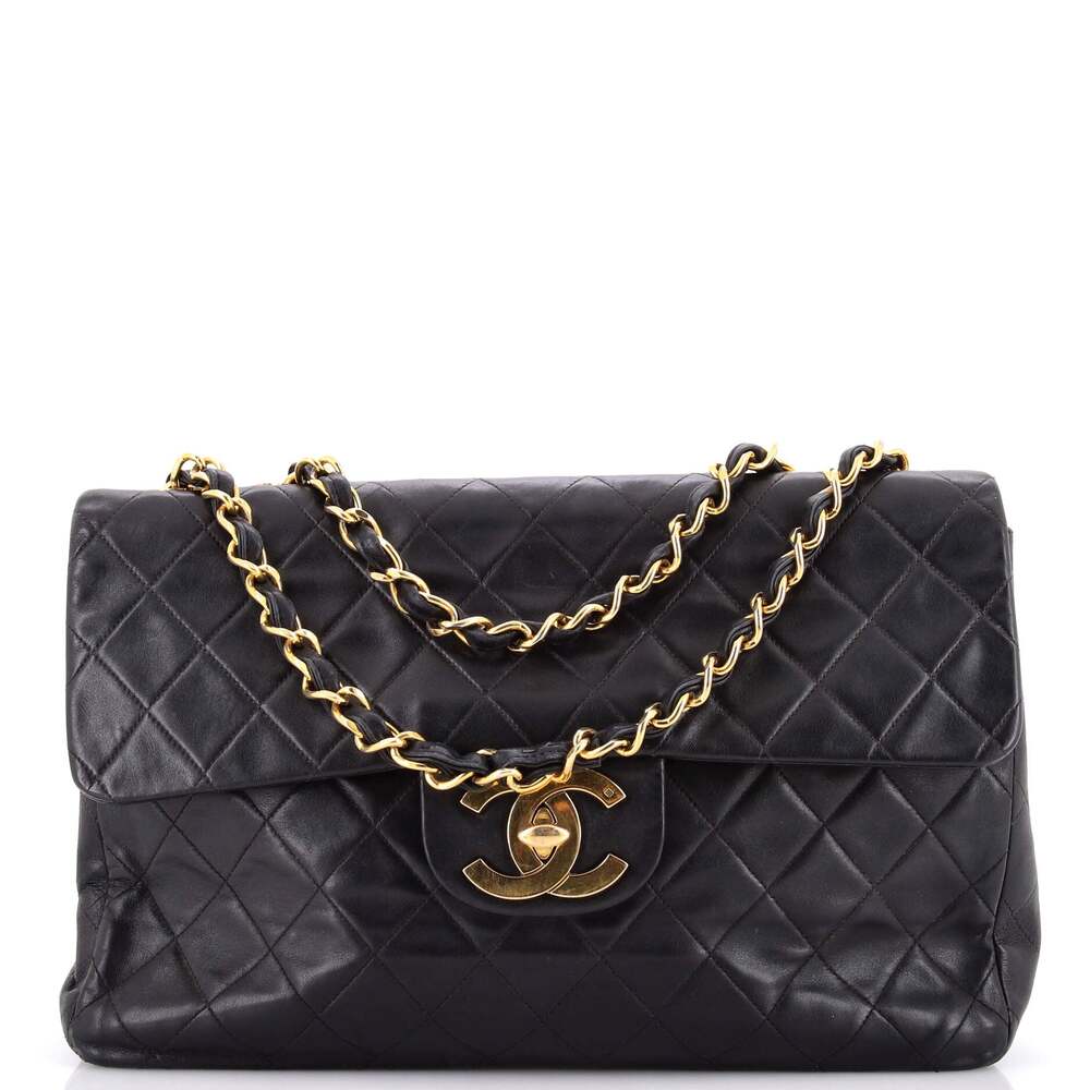 Chanel Vintage Classic Single Flap Bag #269868C49B